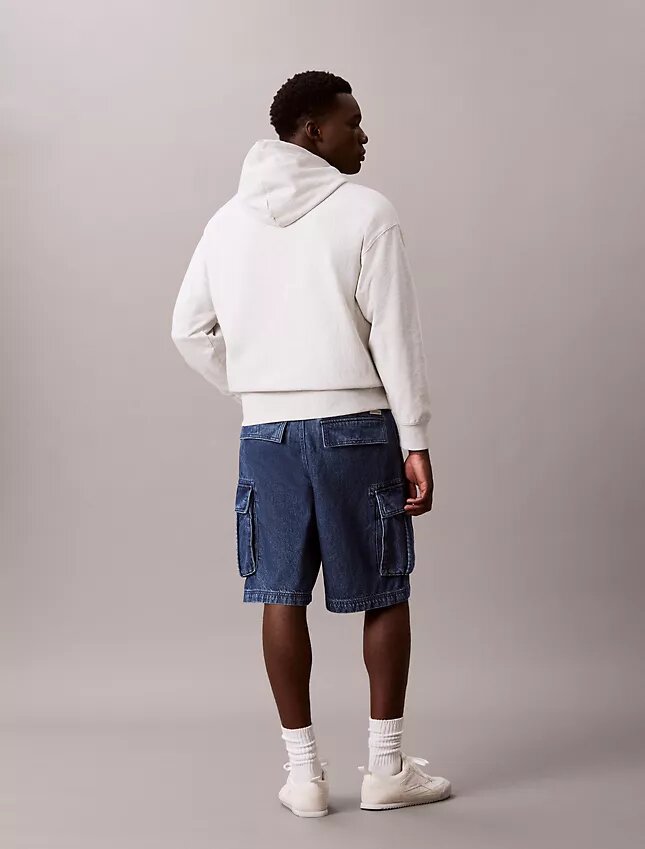 Pantalones cortos cargo de Denim estilo años 90 Pantalones cortos cargo de Denim estilo años 90