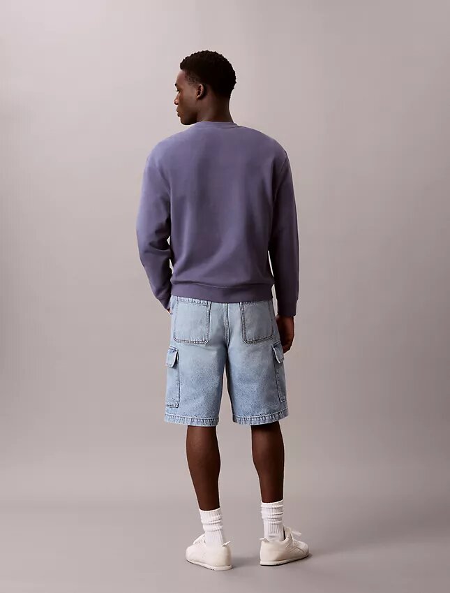 Pantalones cortos cargo de Denim estilo años 90 Pantalones cortos cargo de Denim estilo años 90
