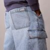 Pantalones cortos cargo de Denim estilo años 90 Pantalones cortos cargo de Denim estilo años 90