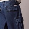 Pantalones cortos cargo de Denim estilo años 90 Pantalones cortos cargo de Denim estilo años 90