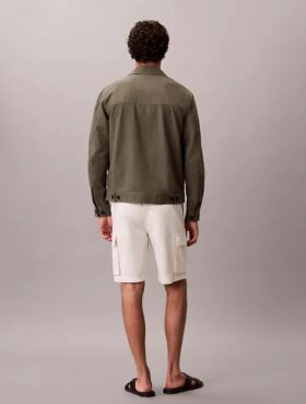 Pantalones cortos cargo sin cremallera