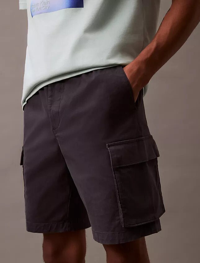 Pantalones cortos cargo sin cremallera Pantalones cortos cargo sin cremallera