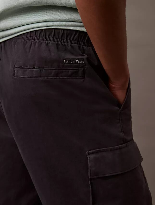 Pantalones cortos cargo sin cremallera Pantalones cortos cargo sin cremallera