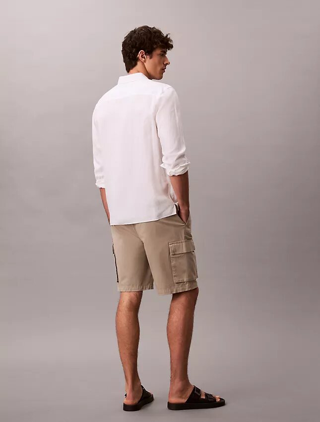 Pantalones cortos cargo sin cremallera Pantalones cortos cargo sin cremallera