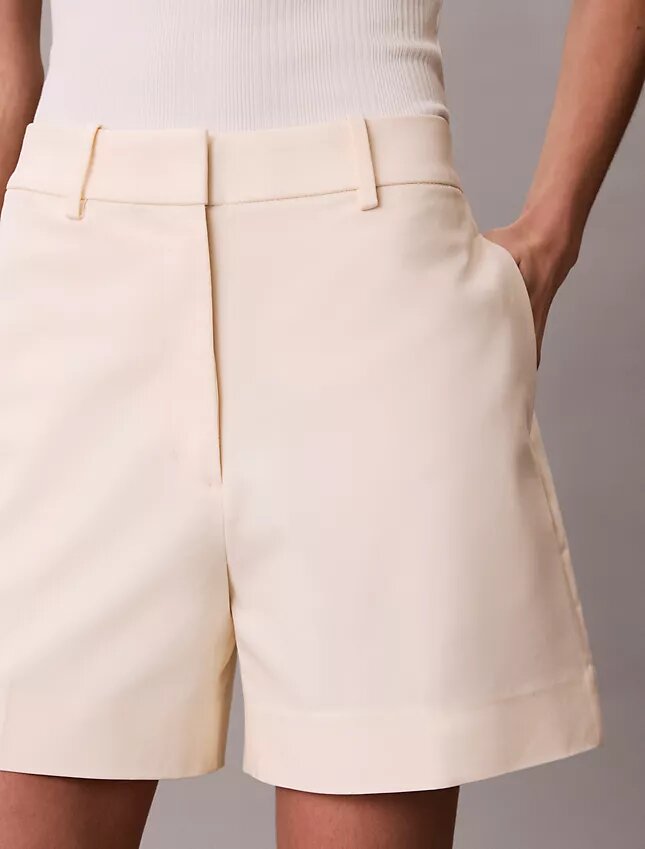 Pantalones cortos chino de algodón elástico Cotton Stretch Pantalones cortos chino de algodón elástico Cotton Stretch