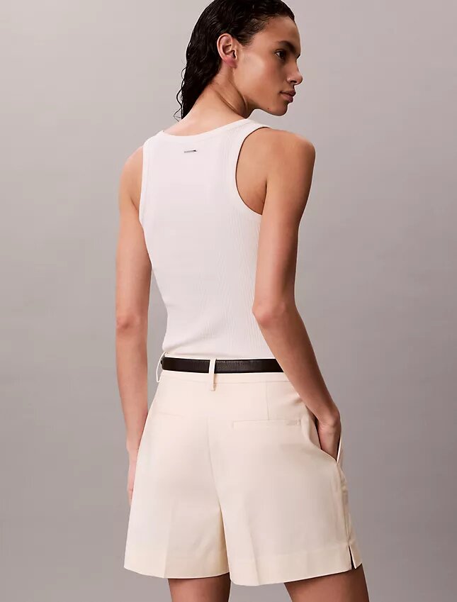 Pantalones cortos chino de algodón elástico Cotton Stretch Pantalones cortos chino de algodón elástico Cotton Stretch