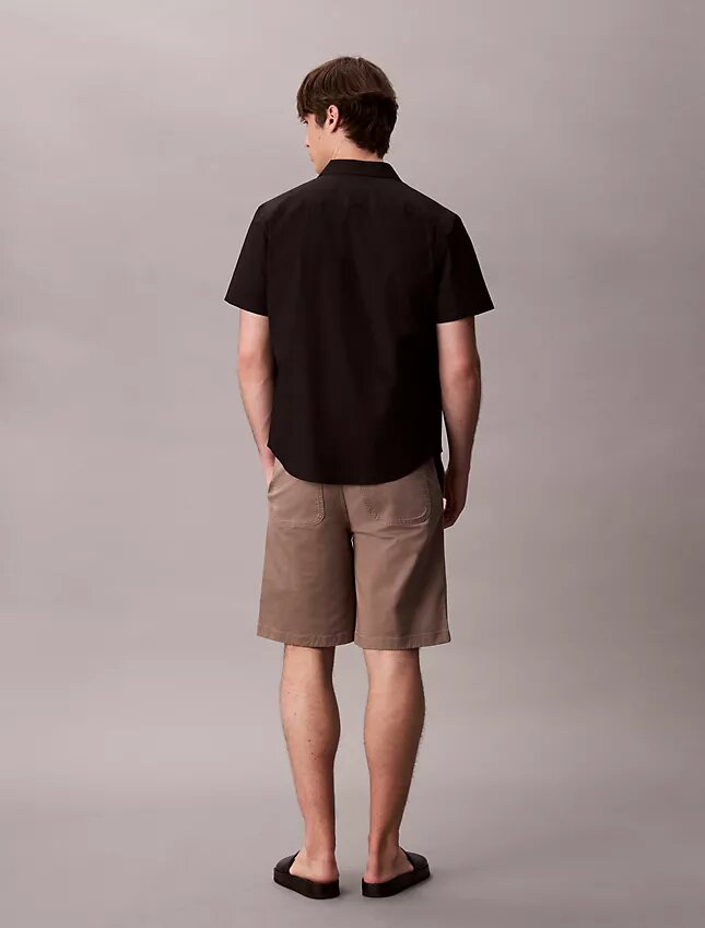 Pantalones cortos chinos holgados estilo años 90 Pantalones cortos chinos holgados estilo años 90