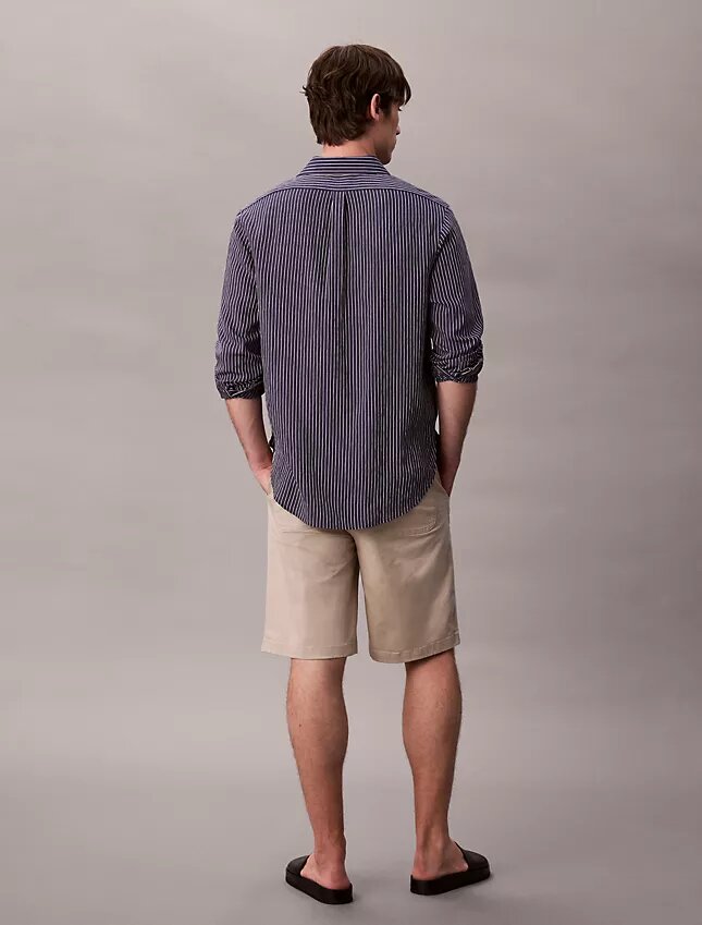 Pantalones cortos chinos holgados estilo años 90 Pantalones cortos chinos holgados estilo años 90