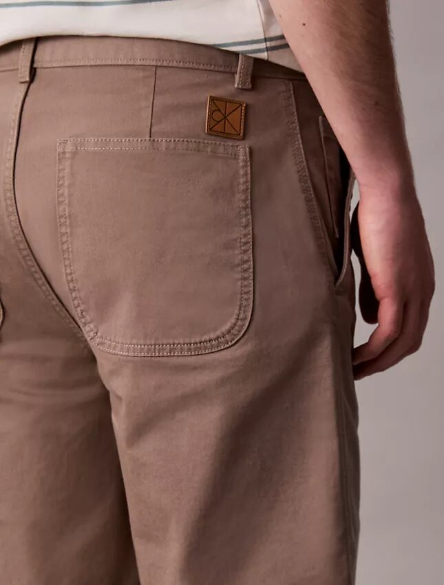 Pantalones cortos chinos holgados estilo años 90 Pantalones cortos chinos holgados estilo años 90