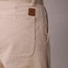 Pantalones cortos chinos holgados estilo años 90 Pantalones cortos chinos holgados estilo años 90