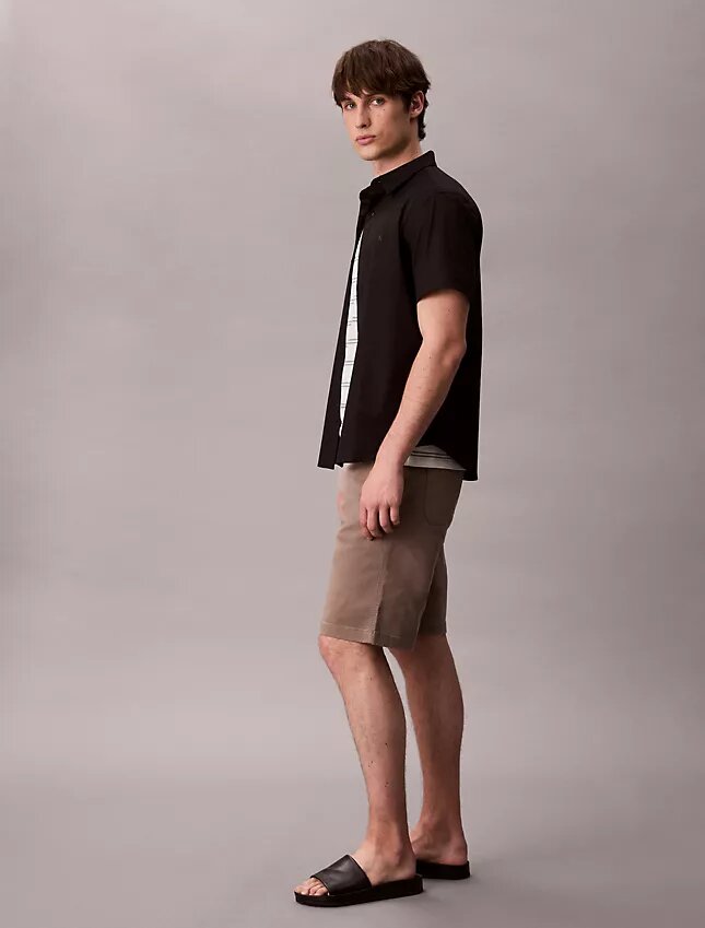 Pantalones cortos chinos holgados estilo años 90 Pantalones cortos chinos holgados estilo años 90