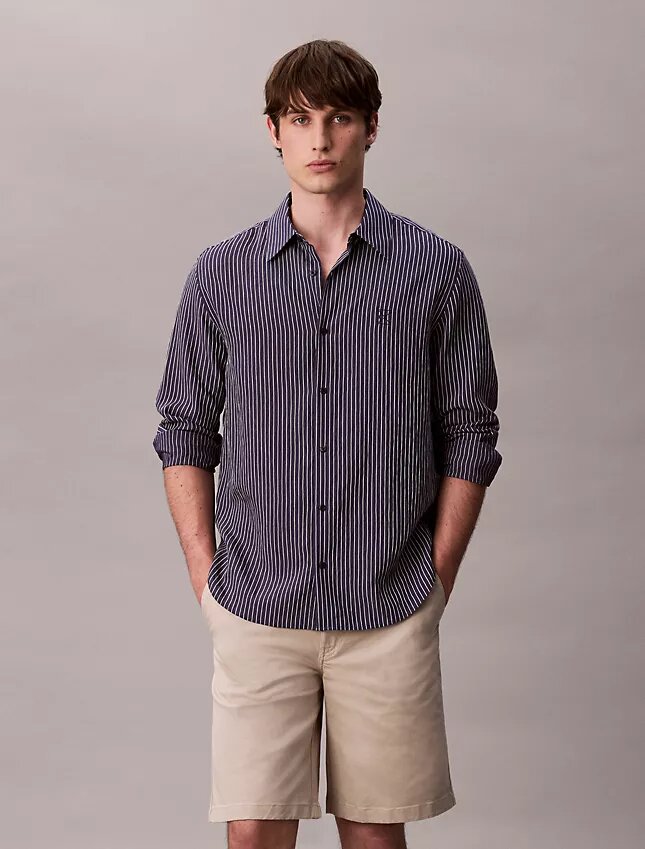 Pantalones cortos chinos holgados estilo años 90 Pantalones cortos chinos holgados estilo años 90