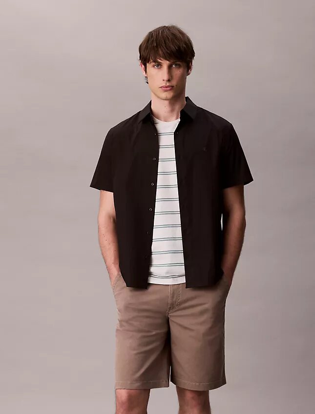 Pantalones cortos chinos holgados estilo años 90 Pantalones cortos chinos holgados estilo años 90
