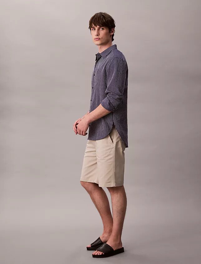 Pantalones cortos chinos holgados estilo años 90 Pantalones cortos chinos holgados estilo años 90