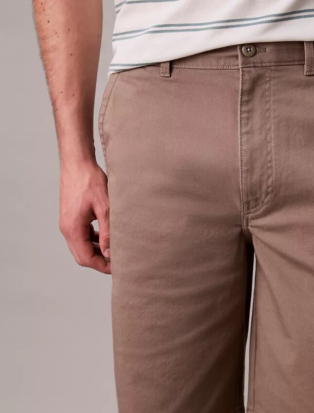 Pantalones cortos chinos holgados estilo años 90 Pantalones cortos chinos holgados estilo años 90