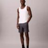 Pantalones cortos con cintura tejida y logotipo de Icon Sport