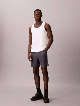 Pantalones cortos con cintura tejida y logotipo de Icon Sport