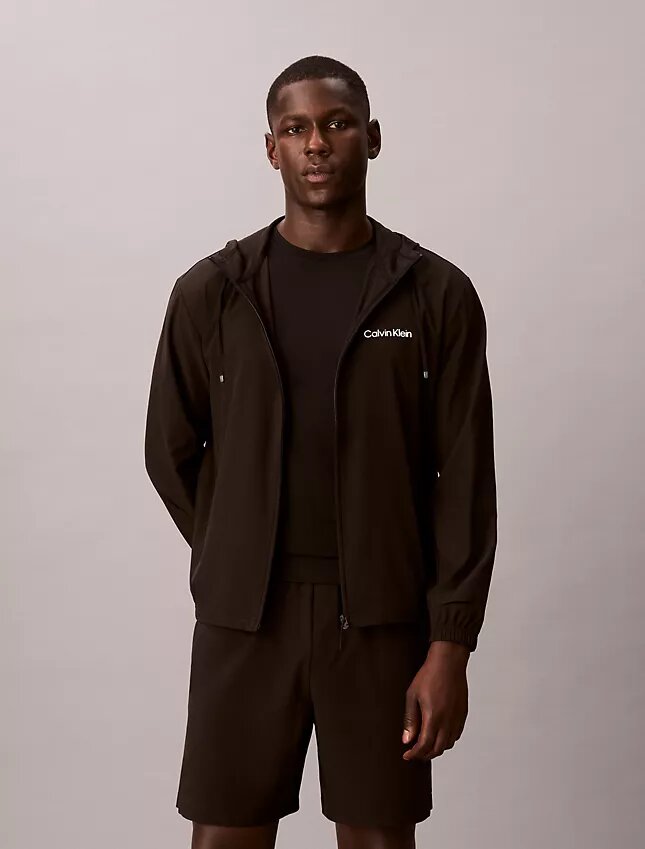 Pantalones cortos con cintura tejida y logotipo de Icon Sport