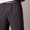 Pantalones cortos con cintura tejida y logotipo de Icon Sport