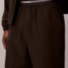Pantalones cortos con cintura tejida y logotipo de Icon Sport