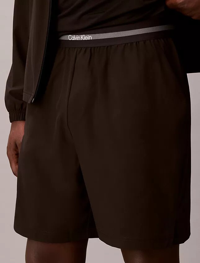 Pantalones cortos con cintura tejida y logotipo de Icon Sport