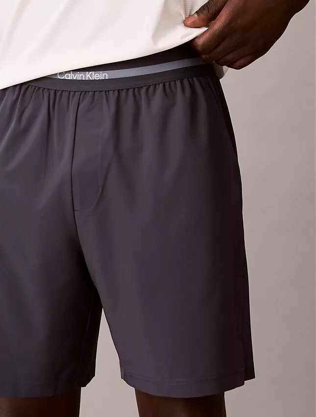 Pantalones cortos con cintura tejida y logotipo de Icon Sport