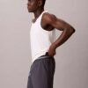 Pantalones cortos con cintura tejida y logotipo de Icon Sport