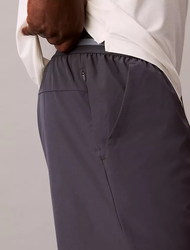 Pantalones cortos con cintura tejida y logotipo de Icon Sport