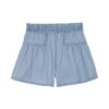 Pantalones cortos con lazo en la cintura para niñas Pantalones cortos con lazo en la cintura para niñas
