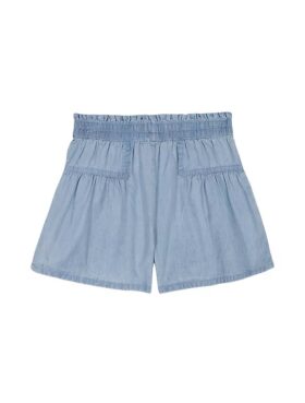 Pantalones cortos con lazo en la cintura para niñas Pantalones cortos con lazo en la cintura para niñas