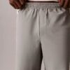 Pantalones cortos con monograma tejido Pantalones cortos con monograma tejido