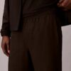 Pantalones cortos con monograma tejido Pantalones cortos con monograma tejido