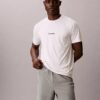 Pantalones cortos con monograma tejido Pantalones cortos con monograma tejido