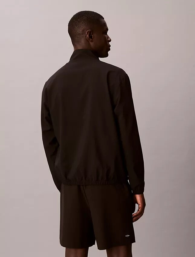 Pantalones cortos con monograma tejido Pantalones cortos con monograma tejido