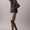 Pantalones cortos con monograma tejido Pantalones cortos con monograma tejido