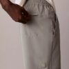 Pantalones cortos con monograma tejido Pantalones cortos con monograma tejido