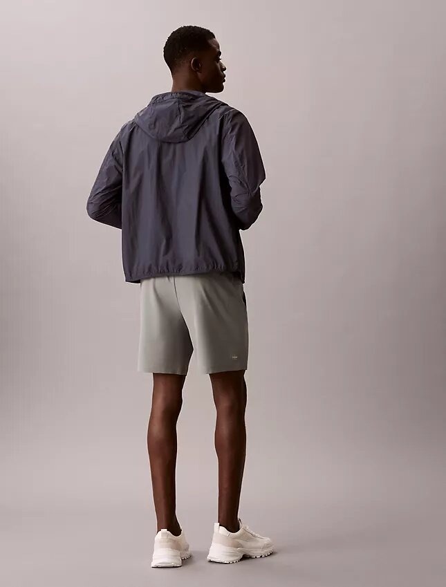Pantalones cortos con monograma tejido Pantalones cortos con monograma tejido