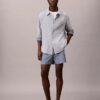 Pantalones cortos de cambray sin tirantes