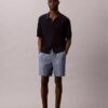 Pantalones cortos de cambray sin tirantes