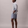 Pantalones cortos de cambray sin tirantes