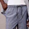 Pantalones cortos de cambray sin tirantes