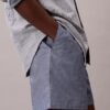 Pantalones cortos de cambray sin tirantes