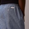 Pantalones cortos de cambray sin tirantes