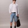 Pantalones cortos de carpintero de Denim estilo años 90 Pantalones cortos de carpintero de Denim estilo años 90