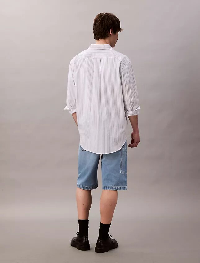 Pantalones cortos de carpintero de Denim estilo años 90 Pantalones cortos de carpintero de Denim estilo años 90