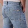 Pantalones cortos de carpintero de Denim estilo años 90 Pantalones cortos de carpintero de Denim estilo años 90