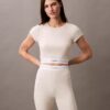 Pantalones cortos de ciclismo de Cotton Stretch acanalados Pantalones cortos de ciclismo de Cotton Stretch acanalados