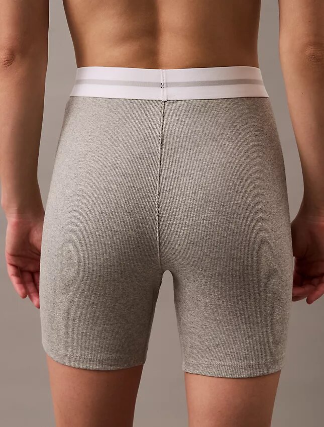 Pantalones cortos de ciclismo de Cotton Stretch acanalados Pantalones cortos de ciclismo de Cotton Stretch acanalados