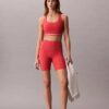 Pantalones cortos de ciclismo de talle alto Icon Sport