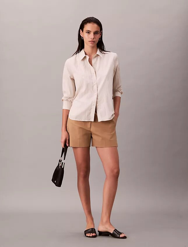 Pantalones cortos de Cotton Stretch Pantalones cortos de Cotton Stretch
